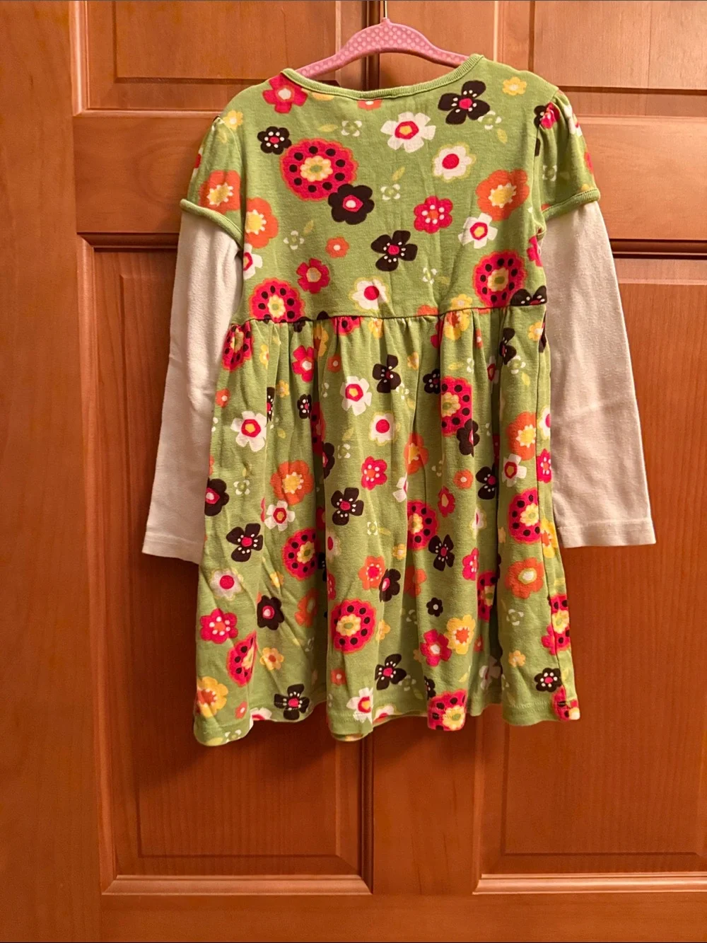 Gymboree green dress